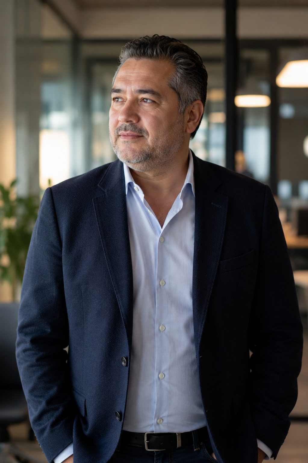Othon "O.T." Mendez, founder of Palma AI Consulting