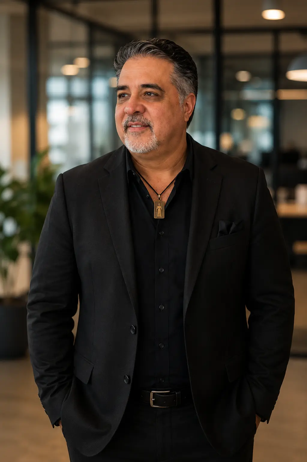 Othon "O.T." Mendez, founder of Palma AI Consulting